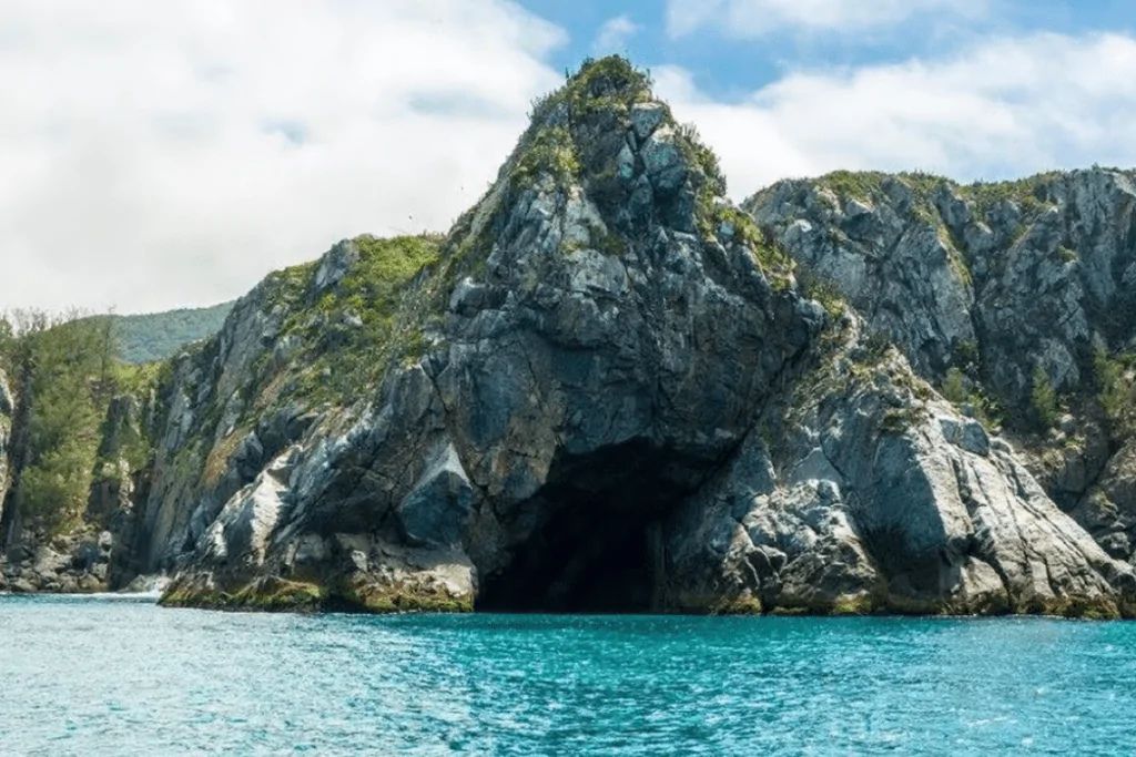 Gruta Azul
