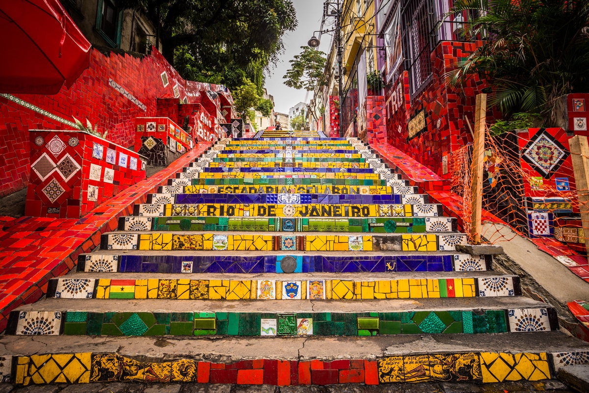 Escadaria Selarón